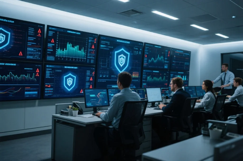 专业的安全团队与实时监控